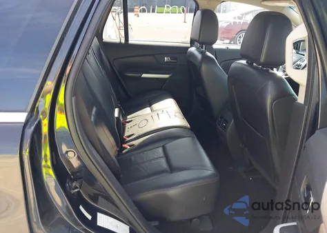 2013 Ford Edge Limited from USA, damaged, VIN 2FMDK4KC4DBB71425